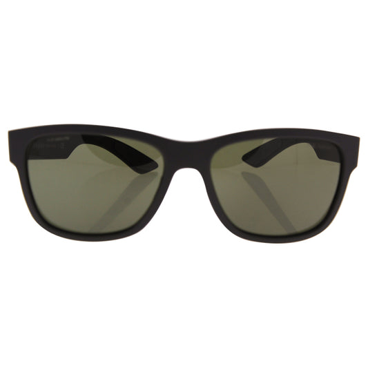 Prada SPS 03Q UB0-4J1 - Brown Rubber-Drak Green by Prada for Unisex - 57-17-145 mm Sunglasses