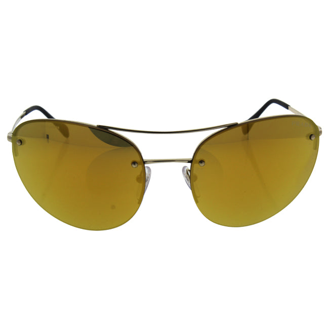 Prada SPS 51R ZVN-5NO - Gold-Orange by Prada for Unisex - 59-18-135 mm Sunglasses