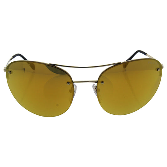 Prada SPS 51R ZVN-5NO - Gold-Orange by Prada for Unisex - 59-18-135 mm Sunglasses