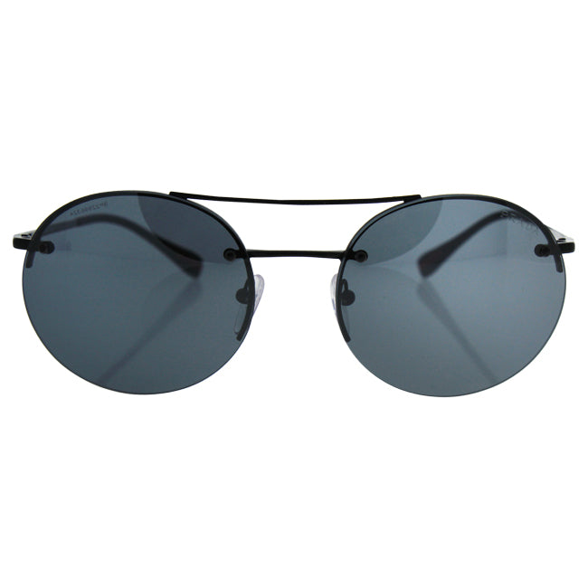 Prada SPS 54R 7AX-5L0 - Black-Light Grey Black by Prada for Unisex - 56-18-135 mm Sunglasses