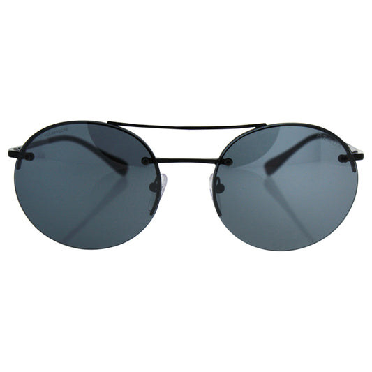 Prada SPS 54R 7AX-5L0 - Black-Light Grey Black by Prada for Unisex - 56-18-135 mm Sunglasses