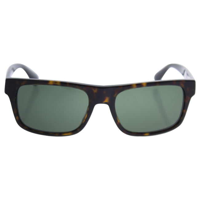 Prada SPR 18P 2AU-0B2 - Dark Havana-Green by Prada for Unisex - 56-18-140 mm Sunglasses