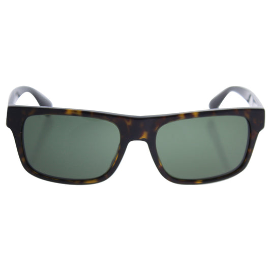 Prada SPR 18P 2AU-0B2 - Dark Havana-Green by Prada for Unisex - 56-18-140 mm Sunglasses