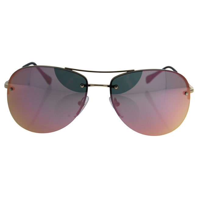 Prada SPS 50R ZVN-5L2 - Pale Gold/Grey Rose Gold by Prada for Unisex - 59-14-135 mm Sunglasses