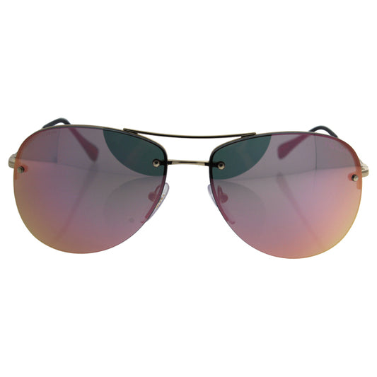 Prada SPS 50R ZVN-5L2 - Pale Gold/Grey Rose Gold by Prada for Unisex - 59-14-135 mm Sunglasses