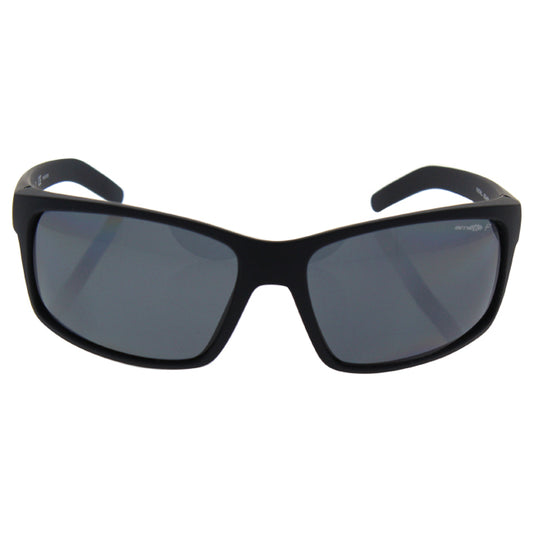 Arnette AN 4202 447-81 Fastball - Fuzzy Black-Grey Polarized by Arnette for Unisex - 62-16-135 mm Sunglasses
