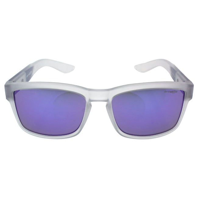 Arnette AN 4220 2348-4V Turf - Matte Traslucent Clear-Violet by Arnette for Unisex - 57-17-140 mm Sunglasses