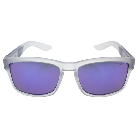 Arnette AN 4220 2348-4V Turf - Matte Traslucent Clear-Violet by Arnette for Unisex - 57-17-140 mm Sunglasses