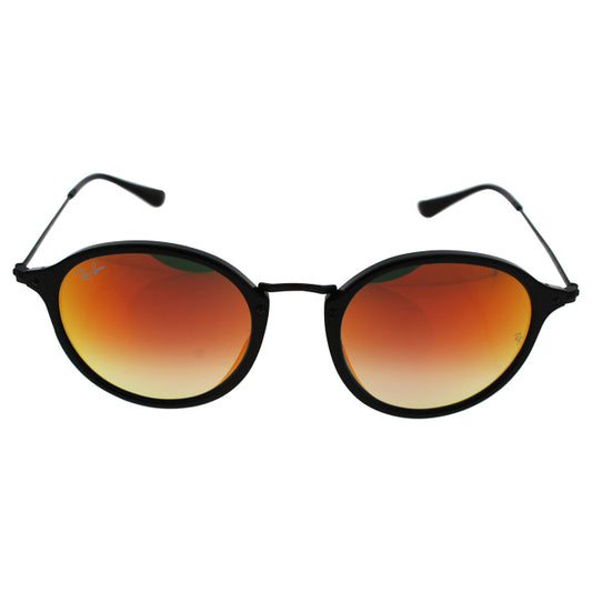 Ray Ban RB 2447 901-4W - Black-Orange Gradient Flash by Ray Ban for Unisex - 52-21-145 mm Sunglasses