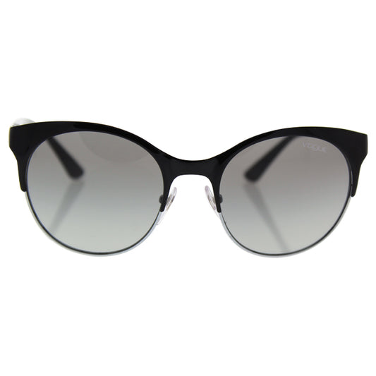 Vogue VO4006S 352-11 - Black Silver-Grey Gradient by Vogue for Unisex - 53-20-140 mm Sunglasses