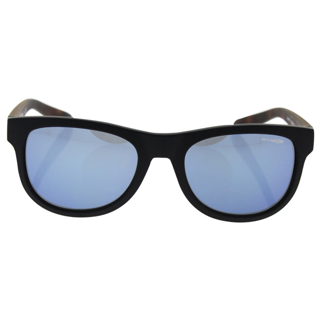Arnette AN 4222 2273-55 Class Act - Fuzzy Black- Blue by Arnette for Unisex - 54-20-140 mm Sunglasses