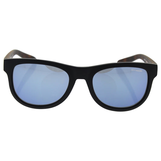 Arnette AN 4222 2273-55 Class Act - Fuzzy Black- Blue by Arnette for Unisex - 54-20-140 mm Sunglasses