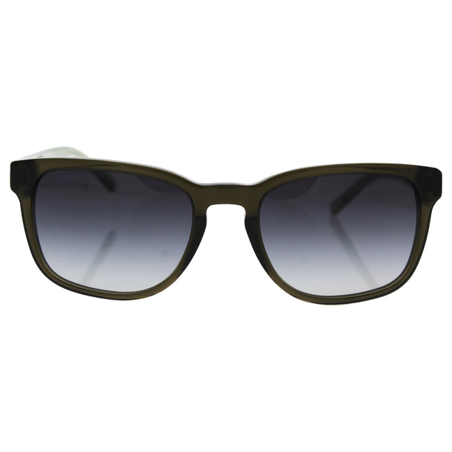 Burberry BE 4222 3010-8G - Olive Green-Grey Gradient by Burberry for Unisex - 55-20-145 mm Sunglasses