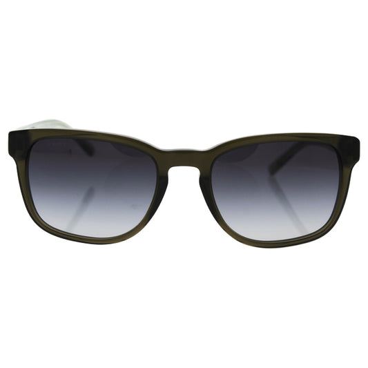 Burberry BE 4222 3010-8G - Olive Green-Grey Gradient by Burberry for Unisex - 55-20-145 mm Sunglasses