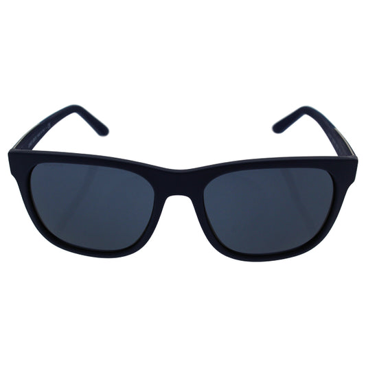 Giorgio Armani AR 8037 5065-87 - Blue Rubber-Grey by Giorgio Armani for Unisex - 56-18-140 mm Sunglasses