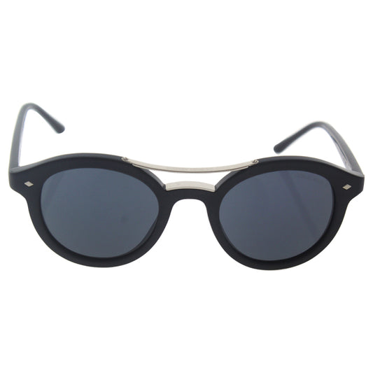 Giorgio Armani AR 8007 5001-R5 Frames of Life - Matte Black-Azure by Giorgio Armani for Unisex - 46-21-140 mm Sunglasses