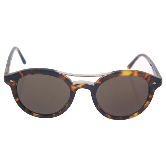 Giorgio Armani AR 8007 5011-53 Frames of Life - Matte Havana-Brown by Giorgio Armani for Unisex - 48-21-140 mm Sunglasses