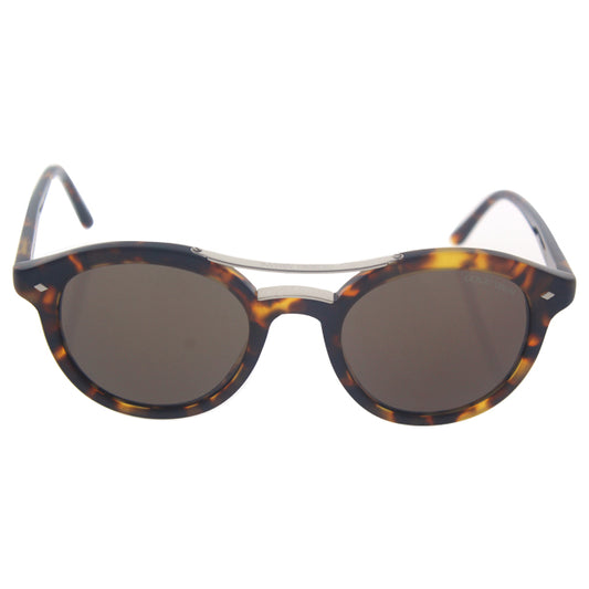 Giorgio Armani AR 8007 5011-53 Frames of Life - Matte Havana-Brown by Giorgio Armani for Unisex - 48-21-140 mm Sunglasses