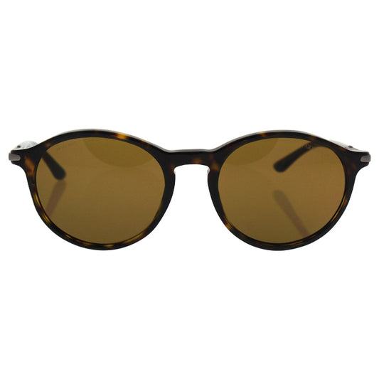 Giorgio Armani AR 8009 5026-83 - Havana-Brown Polarized by Giorgio Armani for Unisex - 52-19-140 mm Sunglasses