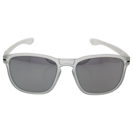 Oakley Enduro OO9223-29 - Matte Clear-Chrome Iridium by Oakley for Unisex - 55-18-136 mm Sunglasses