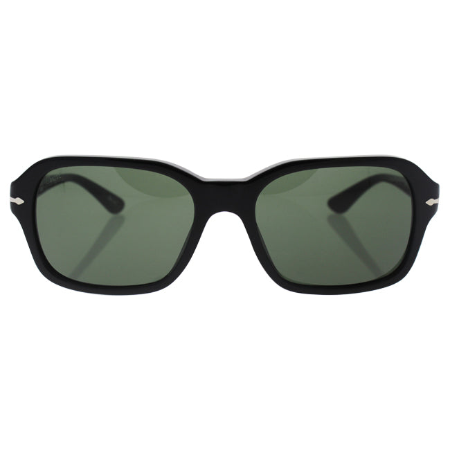 Persol PO3136S 95-31 - Black-Green by Persol for Unisex - 57-18-140 mm Sunglasses