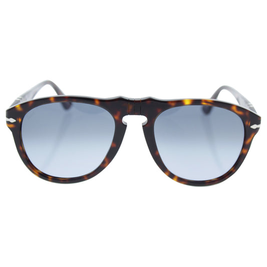 Persol PO649 24-86 - Havana-Grey-Green Faded by Persol for Unisex - 54-20-140 mm Sunglasses