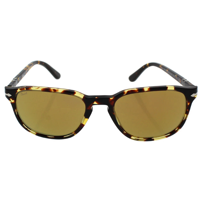 Persol PO3019S 985-W4 - Tabacco Virginia-Brown Gold by Persol for Unisex - 52-18-140 mm Sunglasses