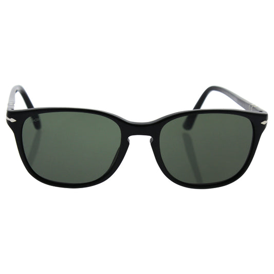 Persol PO3133S 9014-31 - Black-Grey by Persol for Unisex - 52-18-145 mm Sunglasses