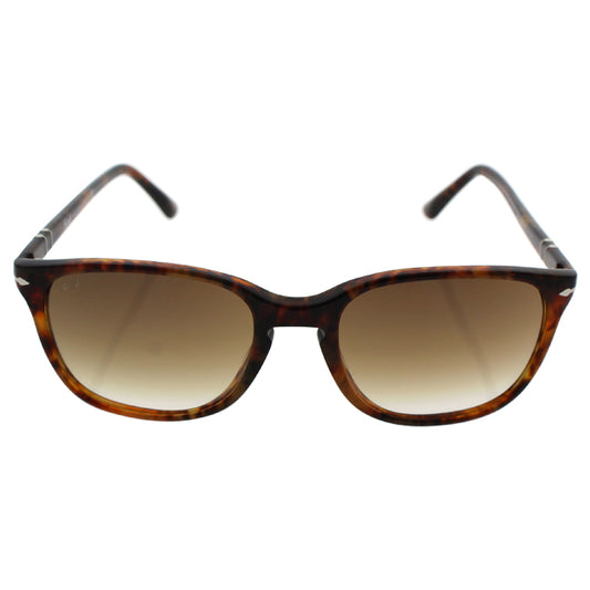 Persol PO3133S 9016-51 - Caffe-Brown Faded by Persol for Unisex - 52-18-145 mm Sunglasses