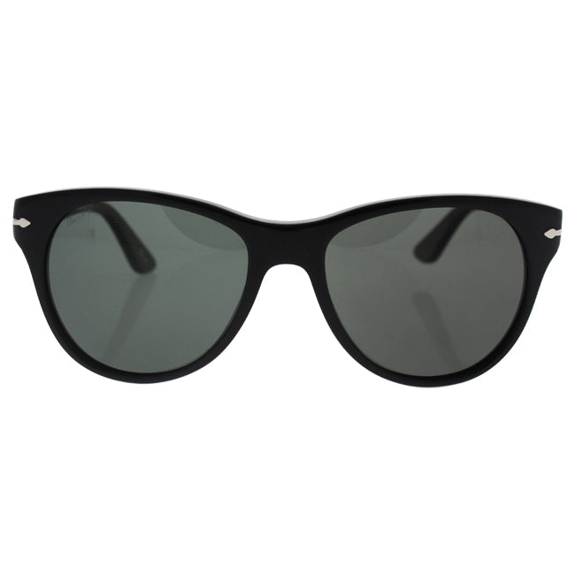 Persol PO3134S 95-58 - Black-Green Polarized by Persol for Unisex - 54-17-145 mm Sunglasses