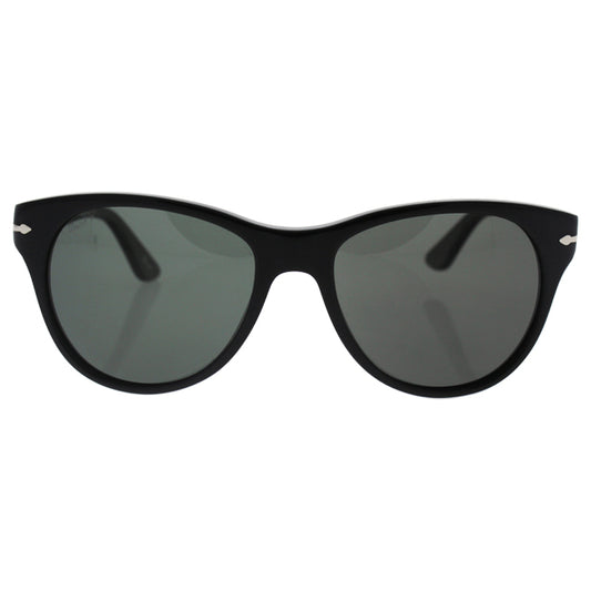 Persol PO3134S 95-58 - Black-Green Polarized by Persol for Unisex - 54-17-145 mm Sunglasses