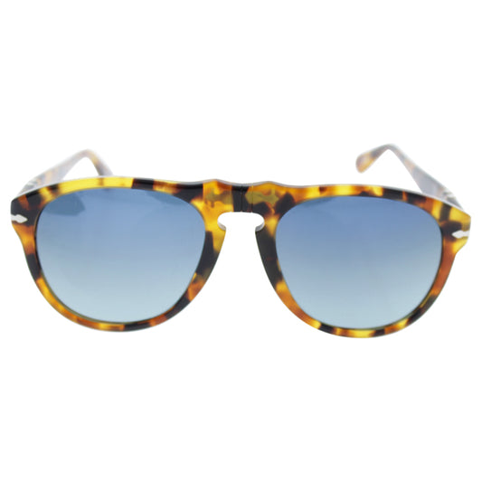 Persol PO649 1052-S3 Madreterra-Blue Faded Polarized by Persol for Unisex - 54-20-140 mm Sunglasses
