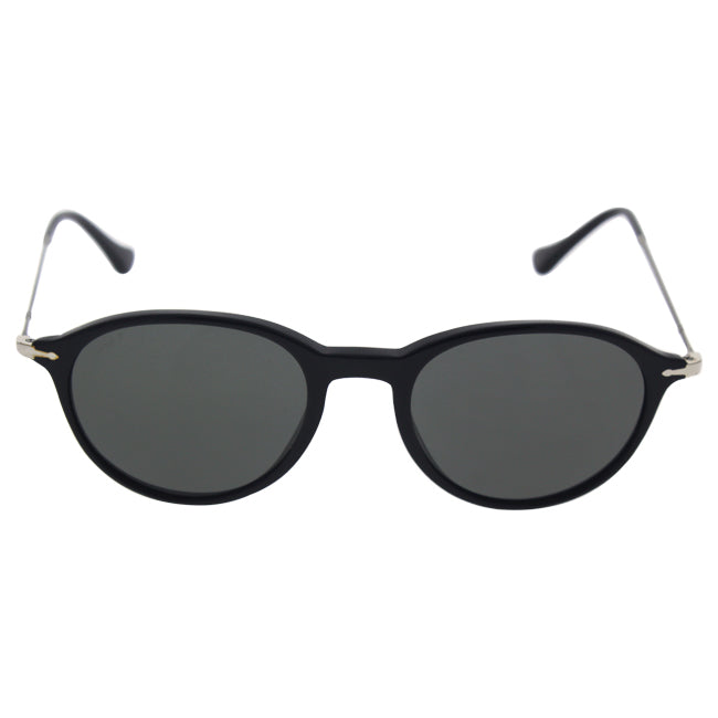 Persol PO3125S 95-58 Reflex Edition - Black-Grey Polarized by Persol for Unisex - 49-19-140 mm Sunglasses