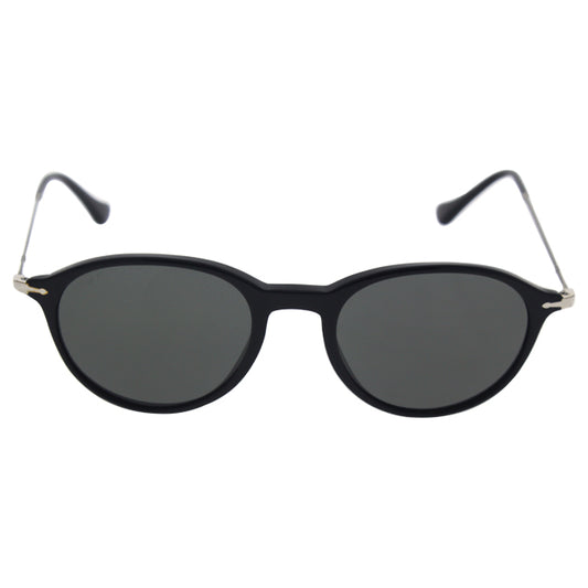 Persol PO3125S 95-58 Reflex Edition - Black-Grey Polarized by Persol for Unisex - 49-19-140 mm Sunglasses