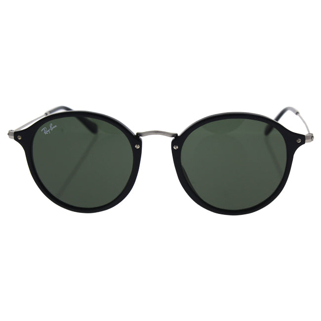 Ray Ban RB 2447 901 - Black Silver-Green Classic by Ray Ban for Unisex - 52-21-145 mm Sunglasses