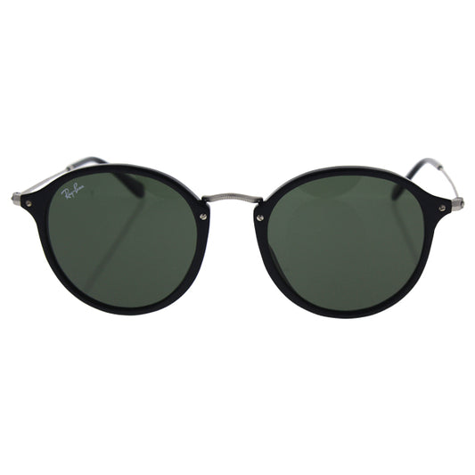 Ray Ban RB 2447 901 - Black Silver-Green Classic by Ray Ban for Unisex - 52-21-145 mm Sunglasses