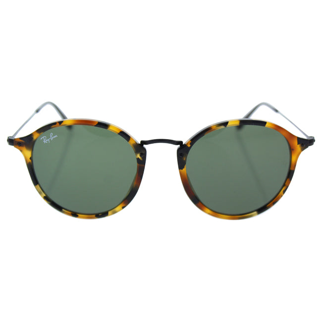 Ray Ban RB 2447 1157 - Spotted Black Havana-Green by Ray Ban for Unisex - 52-21-145 mm Sunglasses