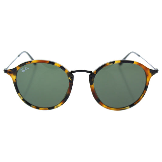 Ray Ban RB 2447 1157 - Spotted Black Havana-Green by Ray Ban for Unisex - 52-21-145 mm Sunglasses