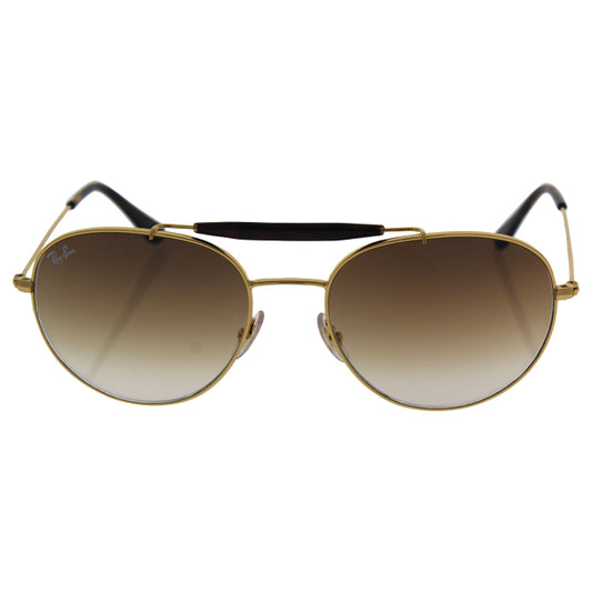 Ray Ban RB 3540 001-51 - Gold-Light Brown Gradient by Ray Ban for Unisex - 56-18-140 mm Sunglasses
