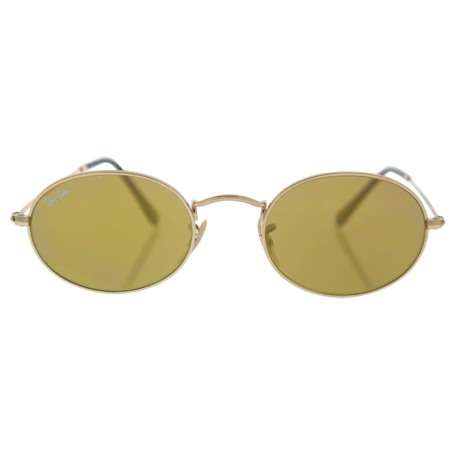 Ray Ban RB 3547-N 001/93 - Gold/Yellow by Ray Ban for Unisex - 51-21-145 mm Sunglasses