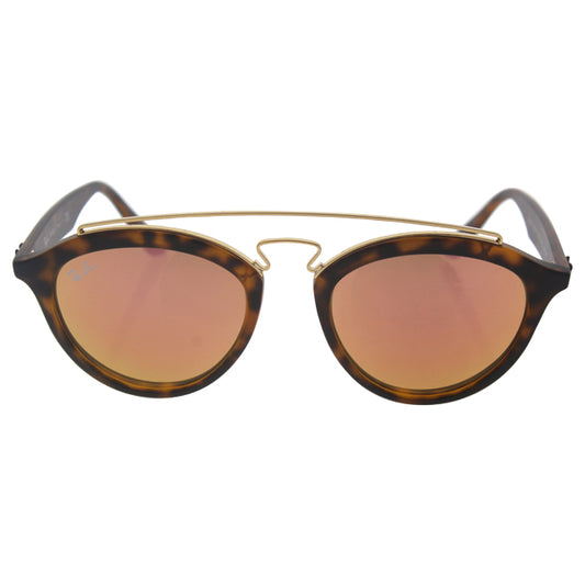 Ray Ban RB 4257 6092-2Y Small - Tortoise-Copper by Ray Ban for Unisex - 50-19-145 mm Sunglasses