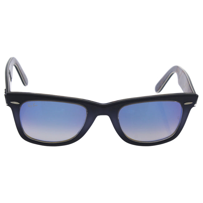 Ray Ban RB 2140 1198-40 Wayfarer - Grey Blue-Blue Gradient Flash by Ray Ban for Unisex - 50-22-150 mm Sunglasses