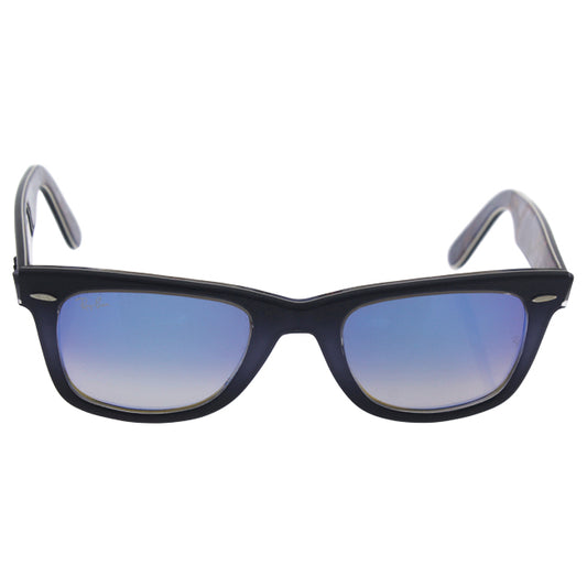Ray Ban RB 2140 1198-40 Wayfarer - Grey Blue-Blue Gradient Flash by Ray Ban for Unisex - 50-22-150 mm Sunglasses