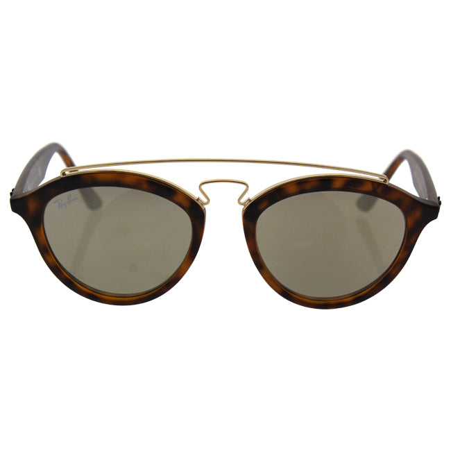 Ray Ban RB 4257 6092-5A - Tortoise-Gold by Ray Ban for Unisex - 50-19-145 mm Sunglasses
