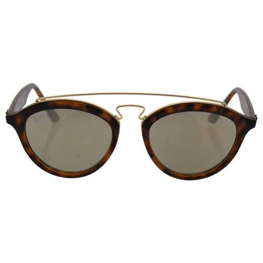 Ray Ban RB 4257 6092-5A - Tortoise-Gold by Ray Ban for Unisex - 50-19-145 mm Sunglasses