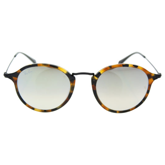 Ray Ban RB 2447 1157-9U - Tortoise Black-Silver Gradient Flash by Ray Ban for Unisex - 49-21-145 mm Sunglasses