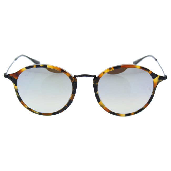 Ray Ban RB 2447 1157-9U - Tortoise Black-Silver Gradient Flash by Ray Ban for Unisex - 52-21-145 mm Sunglasses