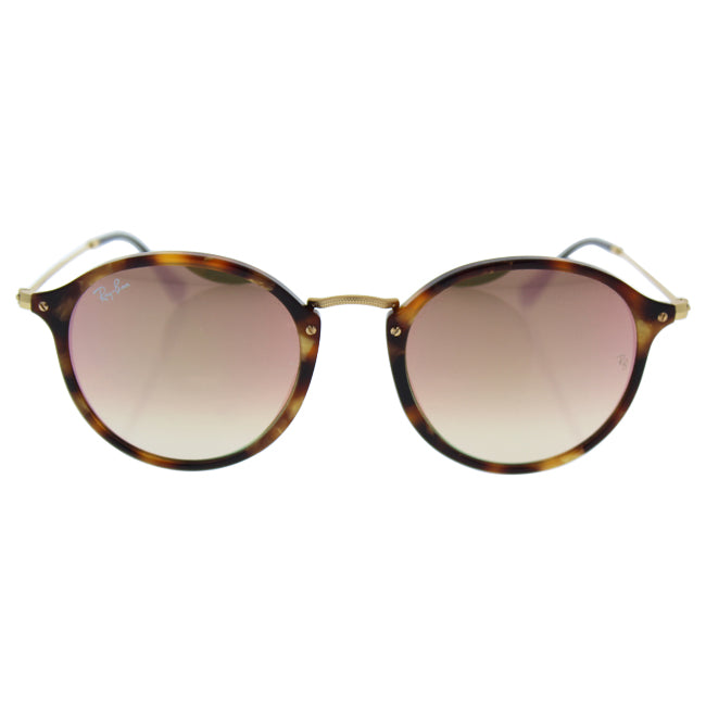 Ray Ban RB 2447 1160-70 - Spotted Brown Havana-Copper Flash Gradient by Ray Ban for Unisex - 52-21-145 mm Sunglasses