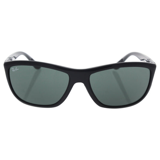 Ray Ban RB 8351 6219-71 - Black Grey-Green Classic by Ray Ban for Unisex - 60-17-140 mm Sunglasses