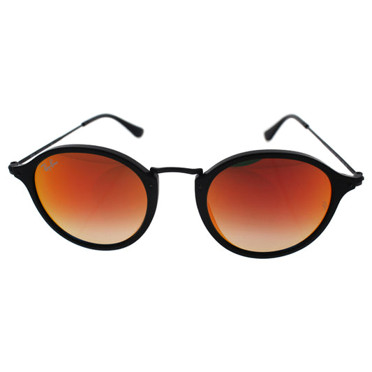 Ray Ban RB 2447 901-4W - Black-Orange Gradient Flash by Ray Ban for Unisex - 49-21-145 mm Sunglasses